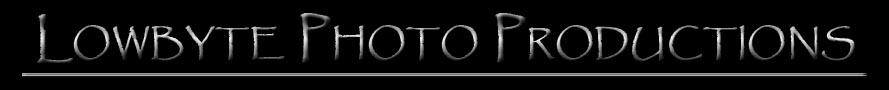 Lowbyte Photo Productions Page Header